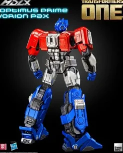 Transformers Figura MDLX Optimus Prime/Orion Pax 16 cm