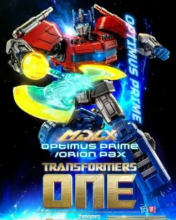 Transformers Figura MDLX Optimus Prime/Orion Pax 16 cm