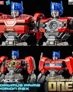 Transformers Figura MDLX Optimus Prime/Orion Pax 16 cm
