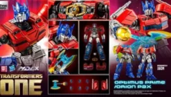 Transformers Figura MDLX Optimus Prime/Orion Pax 16 cm