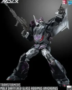 Transformers Figura MDLX Shattered Glass Rodimus Unicronus 18 cm