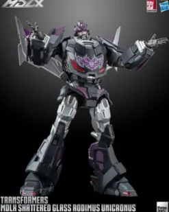 Transformers Figura MDLX Shattered Glass Rodimus Unicronus 18 cm