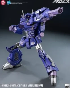 Transformers Figura MDLX Shockwave 19 cm