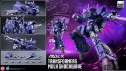Transformers Figura MDLX Shockwave 19 cm