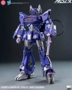 Transformers Figura MDLX Shockwave 19 cm