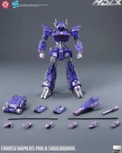 Transformers Figura MDLX Shockwave 19 cm