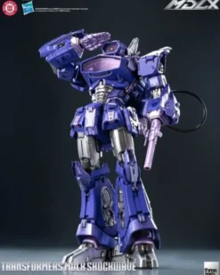 Transformers Figura MDLX Shockwave 19 cm