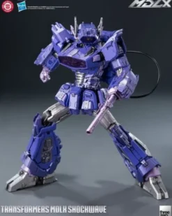 Transformers Figura MDLX Shockwave 19 cm