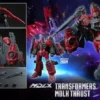 Transformers Figura MDLX Thrust 20 cm