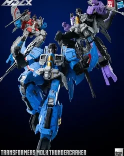 Transformers Figura MDLX Thundercracker 20 cm