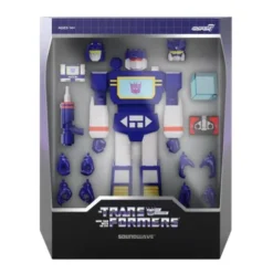 Transformers Figura Ultimates Soundwave G1 18 cm