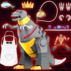 Transformers Figura Ultimates Grimlock (Dino Mode) 23 cm
