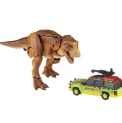 Transformers Generations Jurassic Park Mash-Up Tyrannocon Rex & Autobot JP93