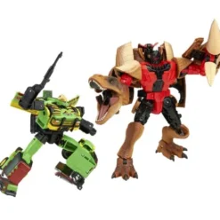 Transformers Generations Jurassic Park Mash-Up Tyrannocon Rex & Autobot JP93