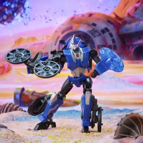Transformers Generations Legacy Deluxe Prime Universe Arcee