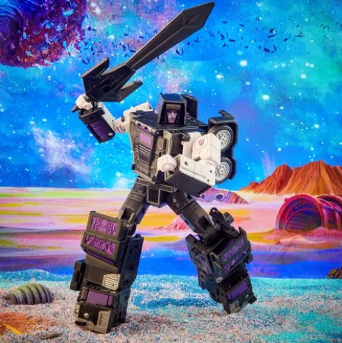 Transformers Generations Legacy Series Commander Decepticon Motormaster