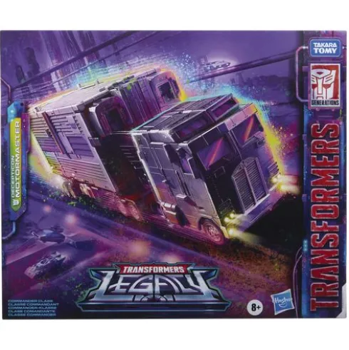 Transformers Generations Legacy Series Commander Decepticon Motormaster
