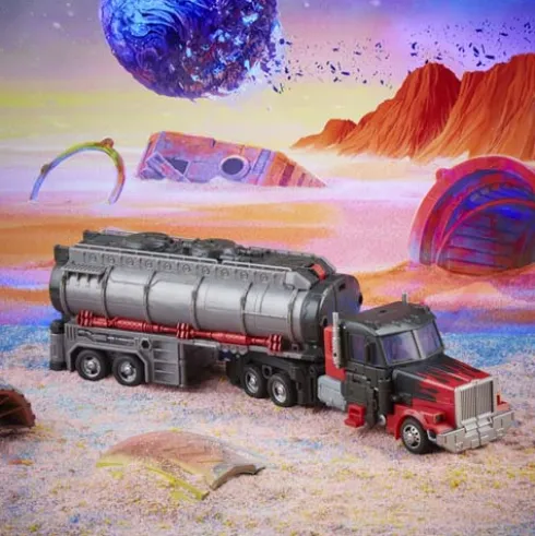 Transformers Generations Legacy Series Leader G2 Universe Laser Optimus Prime