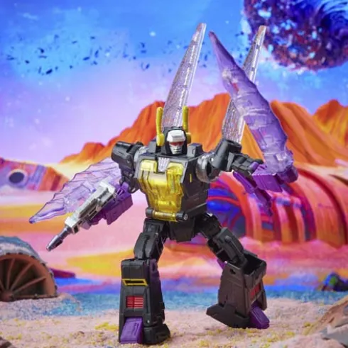 Transformers Generations Legacy Deluxe Kickback