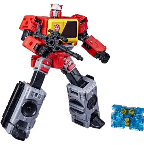 Transformers Generations Legacy Voyager Autobot Blaster & Eject
