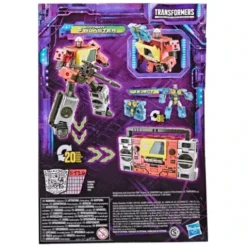 Transformers Generations Legacy Voyager Autobot Blaster & Eject