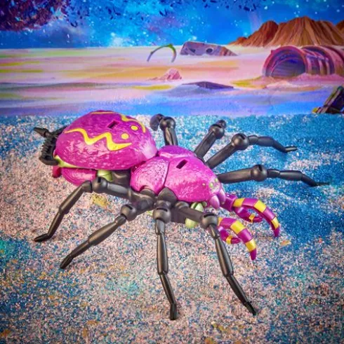 Transformers Generations Legacy Deluxe Predacon Tarantulas