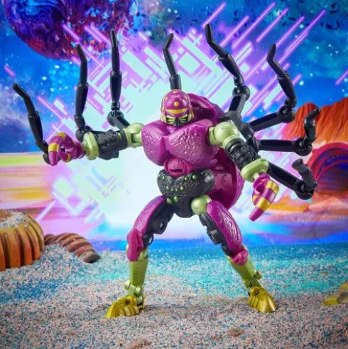 Transformers Generations Legacy Deluxe Predacon Tarantulas