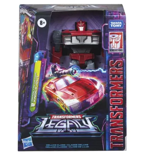 Transformers Generations Legacy Deluxe Prime Universe Knock-Out