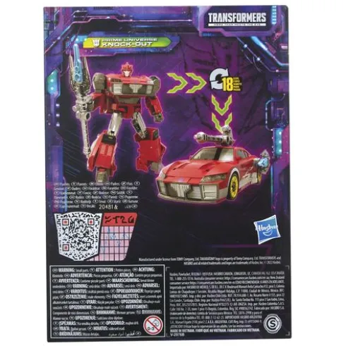 Transformers Generations Legacy Deluxe Prime Universe Knock-Out