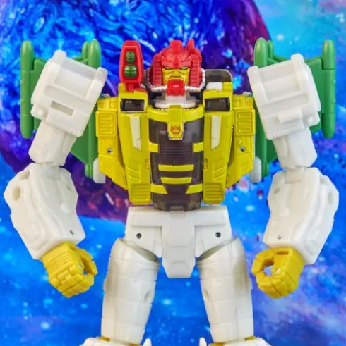 Transformers Generations Legacy Voyager G2 Universe Jhiaxus