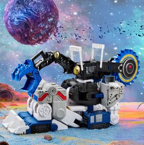 Transformers Generations Legacy Series Titan Cybertron Universe Metroplex