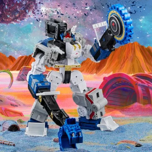 Transformers Generations Legacy Series Titan Cybertron Universe Metroplex