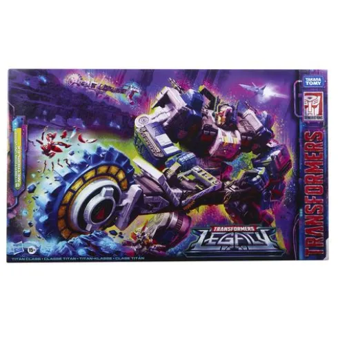 Transformers Generations Legacy Series Titan Cybertron Universe Metroplex