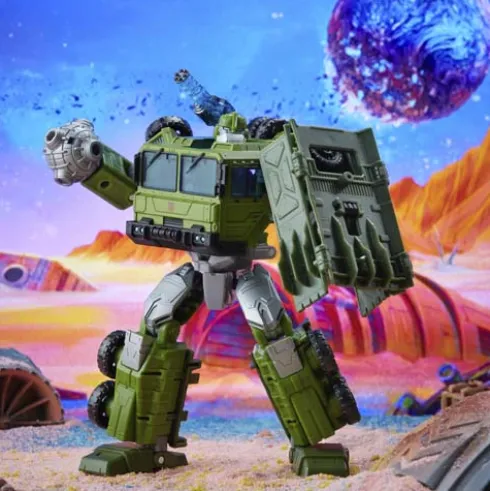 Transformers Generations Legacy Voyager Prime Universe Bulkhead