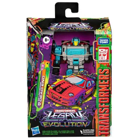Transformers Generations Legacy Evolution Deluxe Class G2 Universe Dead End