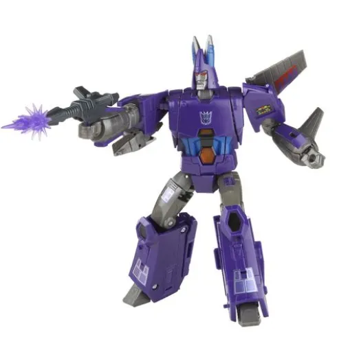 Transformers Generations Selects Voyager Cyclonus and Nightstick