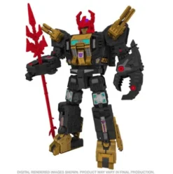 Transformers Generations Selects Titan Black Zarak
