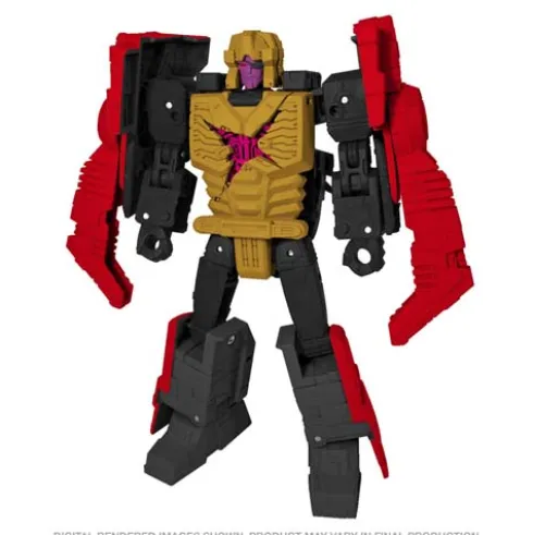 Transformers Generations Selects Titan Black Zarak