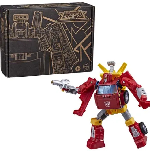 Transformers Generations Selects Deluxe Lift-Ticket