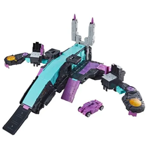 Transformers Generations selecciona el Trypticon G1 de Age of the Primes