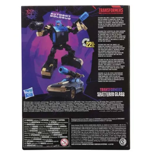 Transformers Generations Shattered Glass Autobot Goldbug