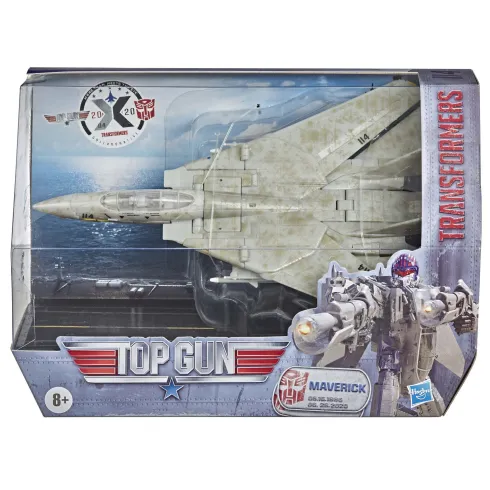 Transformers Generations Top Gun Mash-Up Maverick Robot