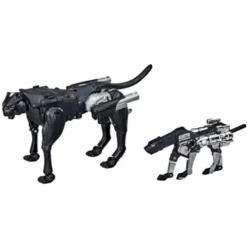 Transformers Generations War for Cybertron Deluxe Covert Agent Ravage and Micromaster Decepticons Forever Ravage