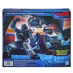 Transformers Generations War for Cybertron Deluxe Covert Agent Ravage and Micromaster Decepticons Forever Ravage