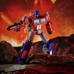 Transformers Generations War for Cybertron: Kingdom Leader WFC-K11 Optimus Prime)