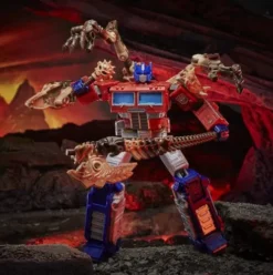 Transformers Generations War for Cybertron: Kingdom Leader WFC-K11 Optimus Prime)