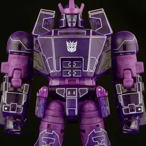 Transformers Generations War for Cybertron Leader Behold, Galvatron! Unicron Companion Pack