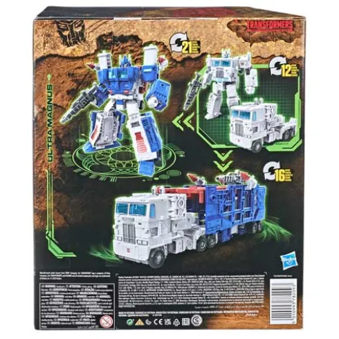 Transformers Generations War for Cybertron: Kingdom Leader WFC-K20 Ultra Magnus