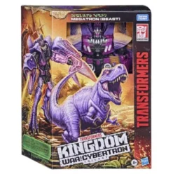 Transformers Generations War for Cybertron: Kingdom WFC-K10 Megatron