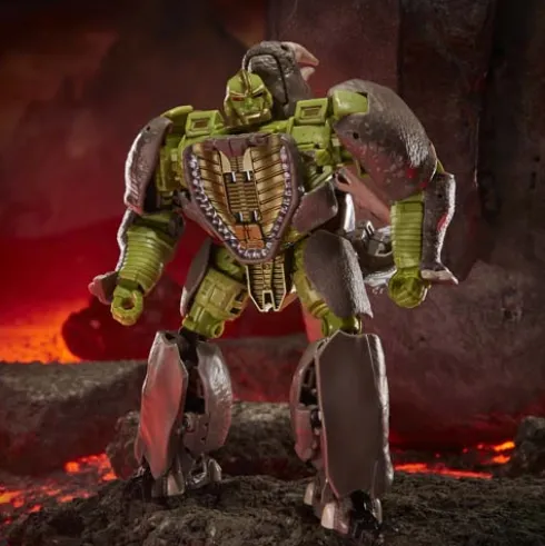 Transformers Generations War for Cybertron: Kingdom Voyager WFC-K27 Rhinox